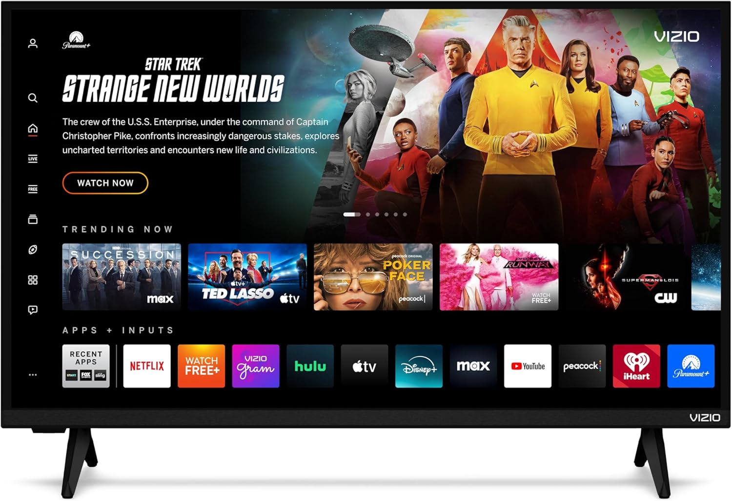 VIZIO 40-inch Full HD Smart TV with DTS Virtual: X and Alexa