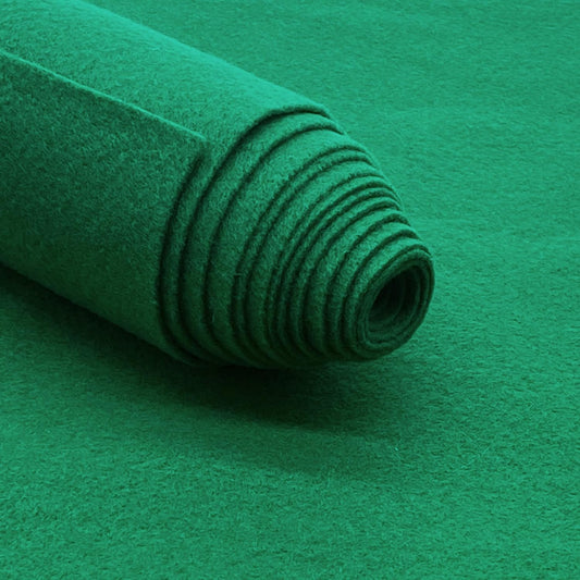 Acrylic Felt Fabric 72in Wide by IceFabrics - Kelly Green