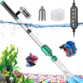 Electric Aquarium Vacuum Gravel Cleaner - Timed 24W Cleaner