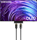 Samsung QN55S95DAFXZA 55 in OLED 4K Smart TV with Dolby Atmos - Clear