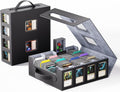 Trading Card Storage Box 3500+ Magnetic MTG Deck Box - Large Collector
