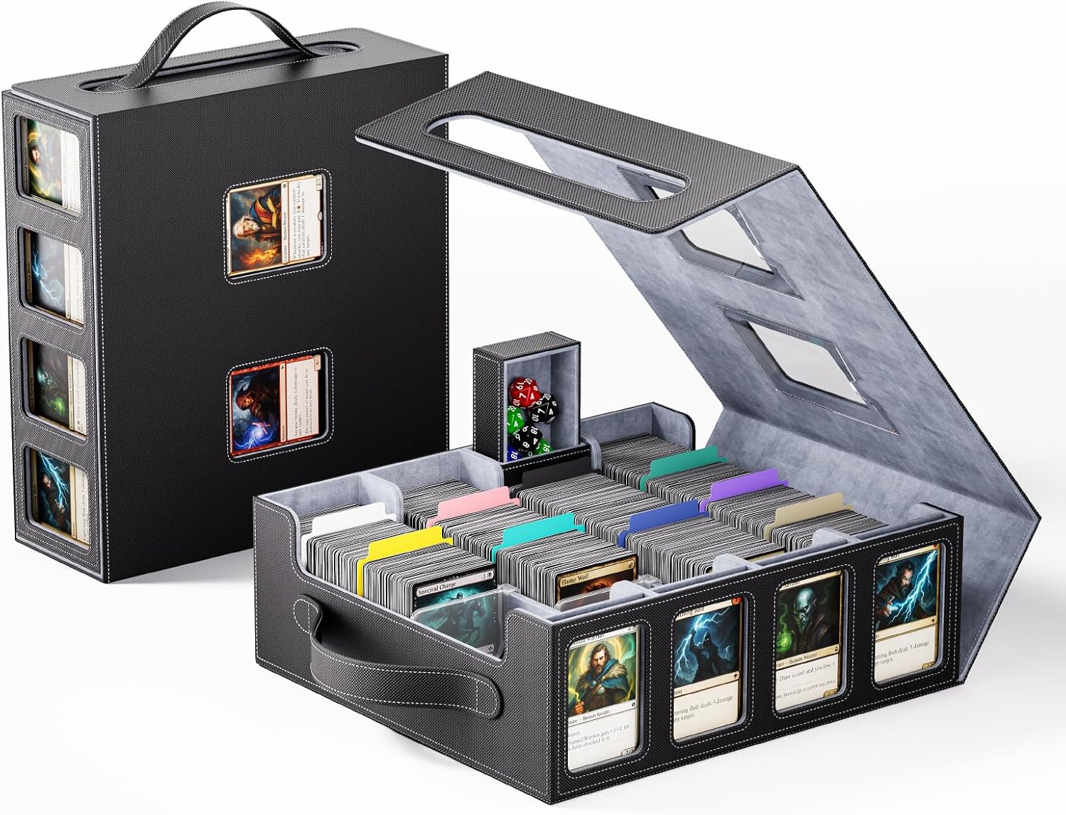 Extra-Large Trading Card Storage Box for Serious Collectors
