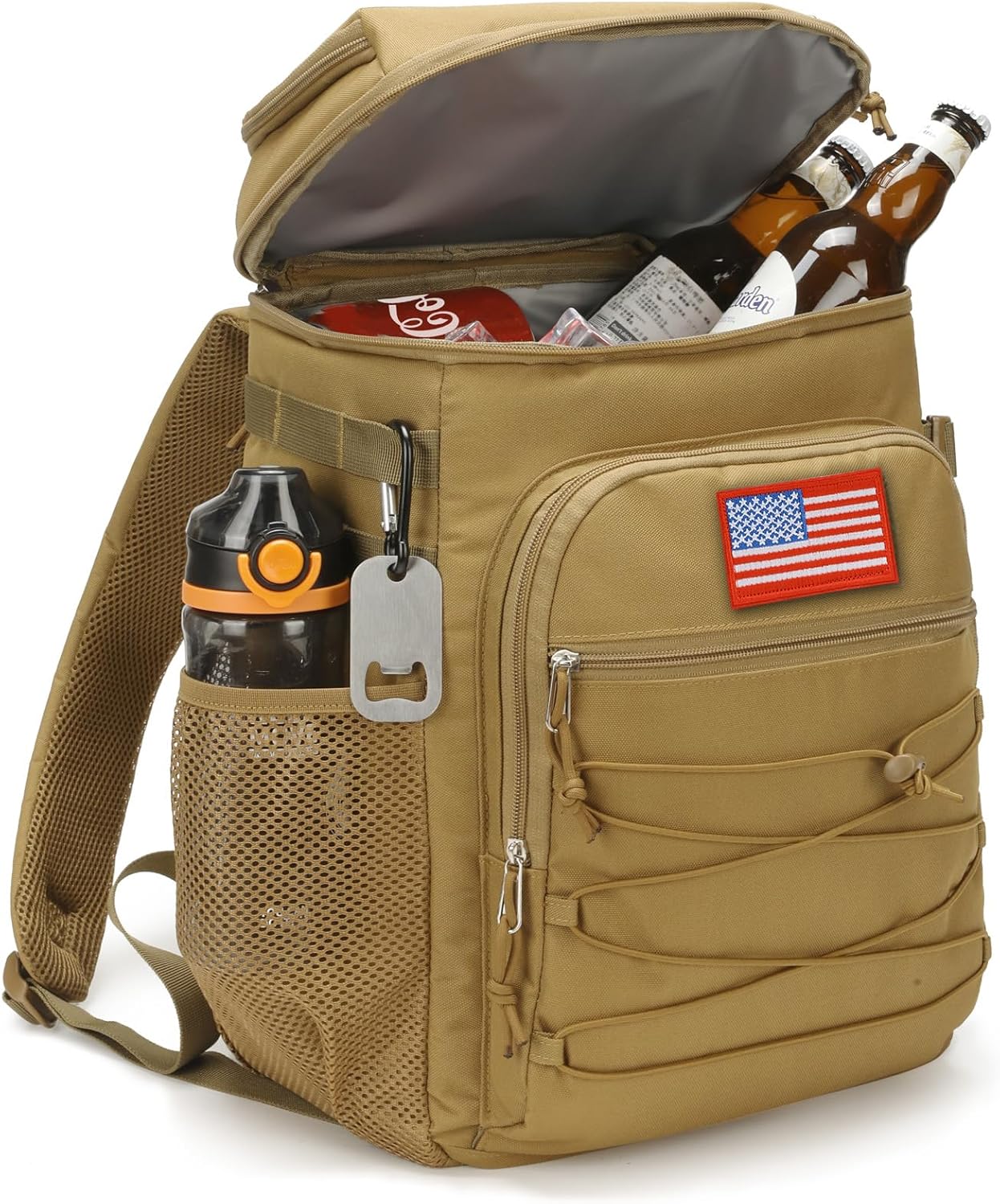 Tactical Backpack Cooler for Work, Camping, and Hiking Needs
