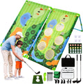 Golf Chipping Mat with Stick Stand - Improve Your Swing!