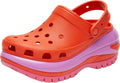 Crocs Unisex Adult Mega Crush Clogs - Platform Comfort and Style