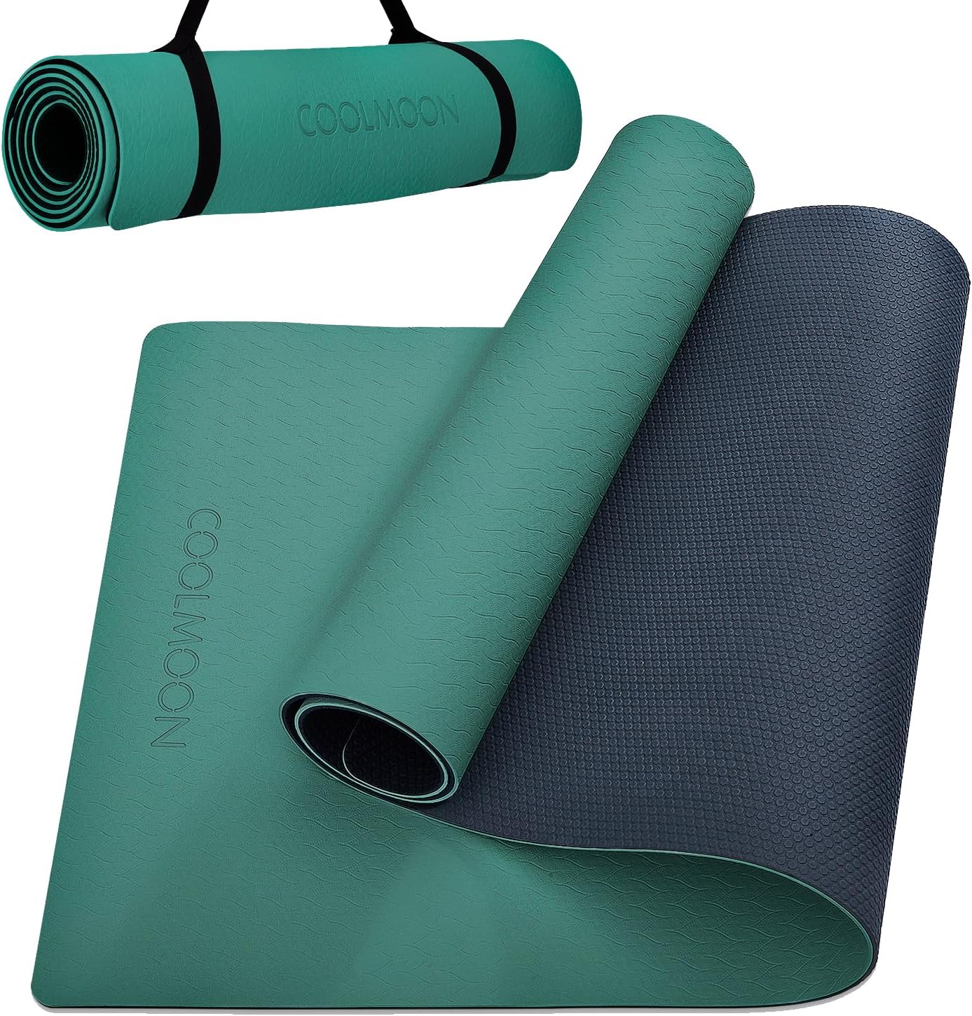 Non Slip 1/4 Thick Yoga Mat for Men & Women