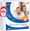 Utopia Bedding Waterproof Bed Bug Mattress Cover Queen - Zippered