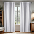 Deconovo blackout drapes for improved privacy in any room