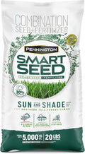 Sun and Shade Tall Fescue Grass Seed Mix for Southern Lawns - Fast