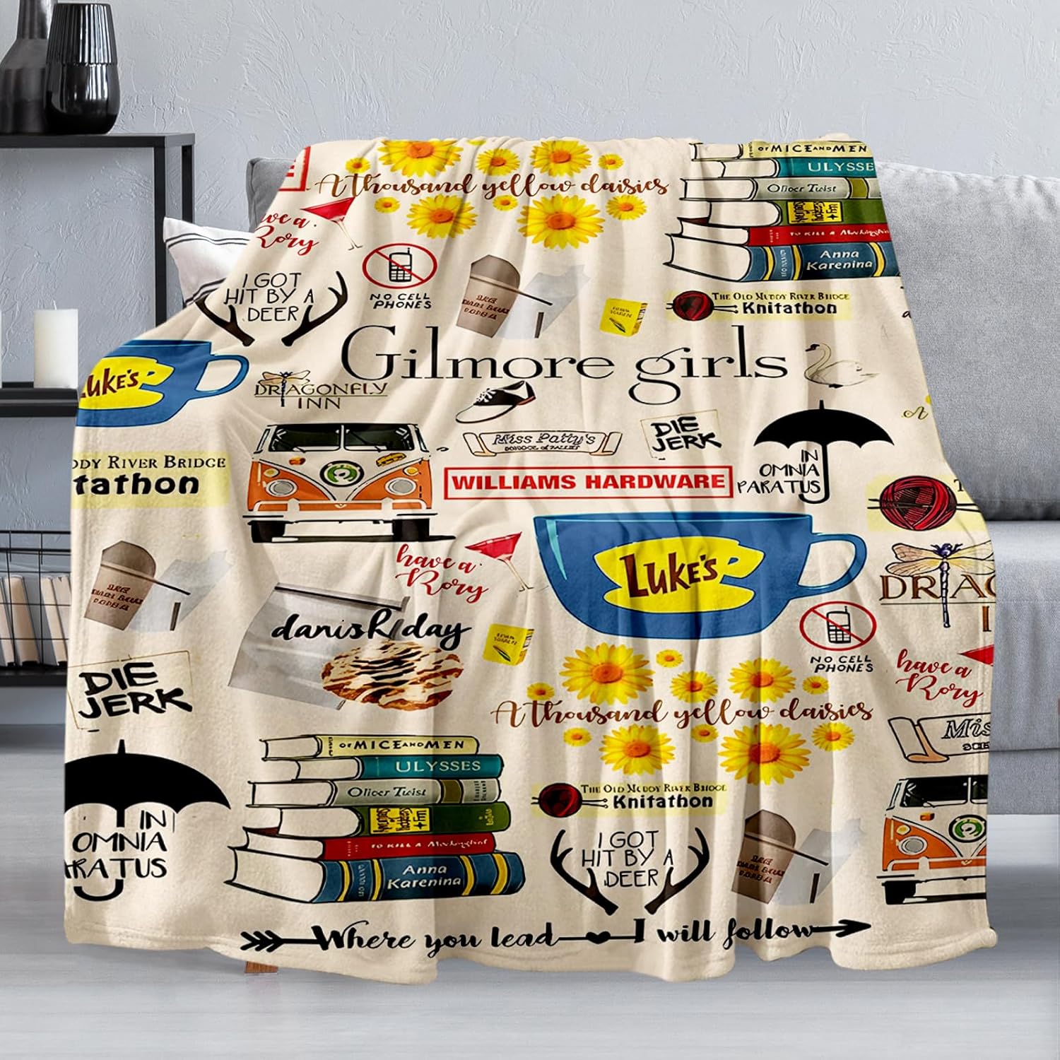 Soft Anti-Pilling Fleece Flannel Blanket for Cozy Comfort