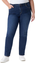 Gloria Vanderbilt Amanda High Rise Tapered Jean Plus Size (Style YR56)