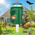 Solar Animal Repeller 360 Ultrasonic Animal Repeller - 360 Protection