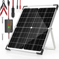 25W 12V Solar Battery Charger Kit - Trickle Charge for RVs & Boats