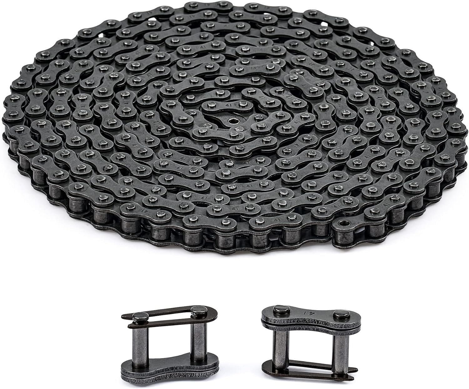 CO-Z #41 Roller Chain for Electric Gate Openers, 10 ft Length