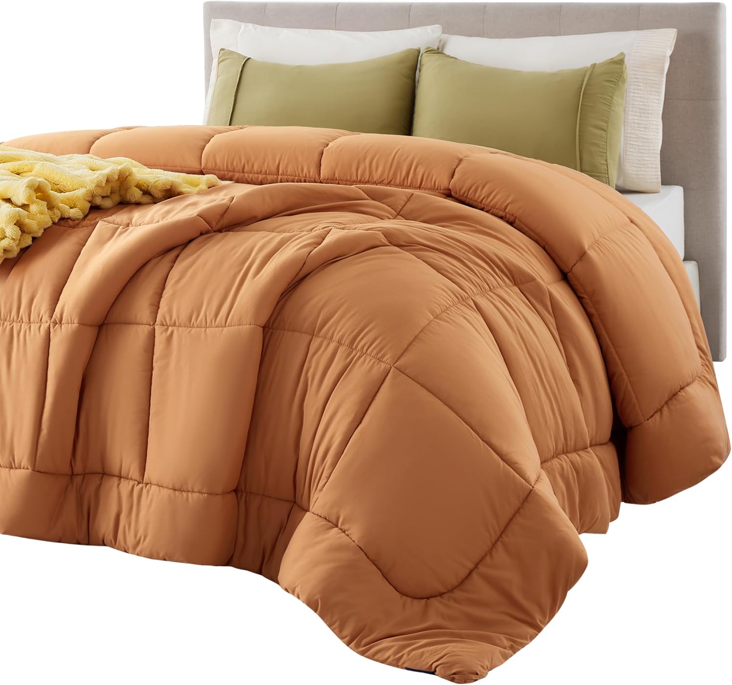 Bedsure Comforter Duvet Insert - All Season Twin Size Comforter