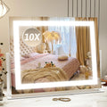 Vanity Mirror with Lights 22 in x 18 in - Lighted Makeup Mirror