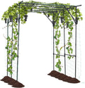 Grape Vine Garden Trellis Outdoor Vegetable Support - Tall Pergola