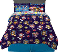 Paw Patrol Kids Bedding Super Soft Comforter and Sheet Set - Queen