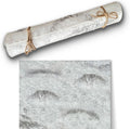 Artificial Birch Bark 3D Realistic Texture 78.7in x 19.7in - Natural