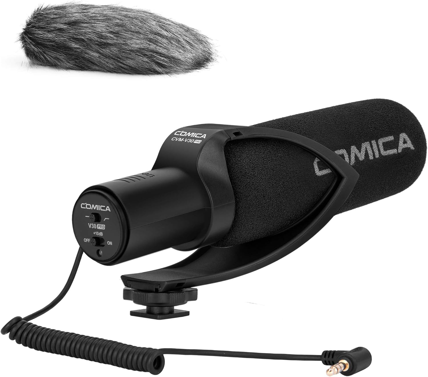 COMICA CVM-V30PRO Super Cardioid Shotgun Microphone Review