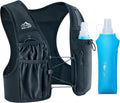 Running Hydration Vest for Women Men - Adjustable Chest Straps, 500ml