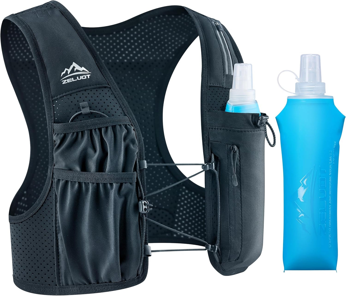 Running Hydration Vest for Men and Women with Adjustable Straps