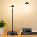 Rechargeable Cordless Table Lamp Set of 2 - Portable Touch Dimming LED