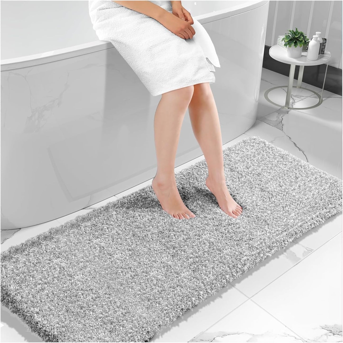 Yimobra Bathroom Runner Rug Non Slip 70in x 24in for Luxury Comfort