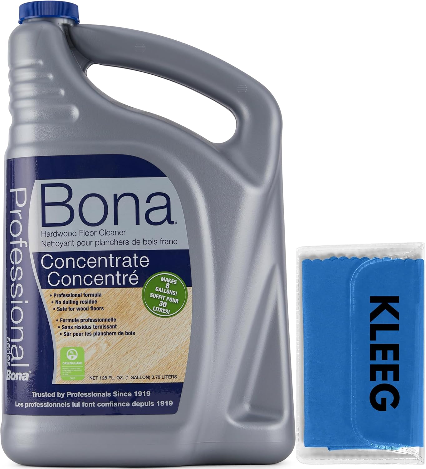 Bona Hardwood Floor Cleaner Concentrate for Pristine Floors