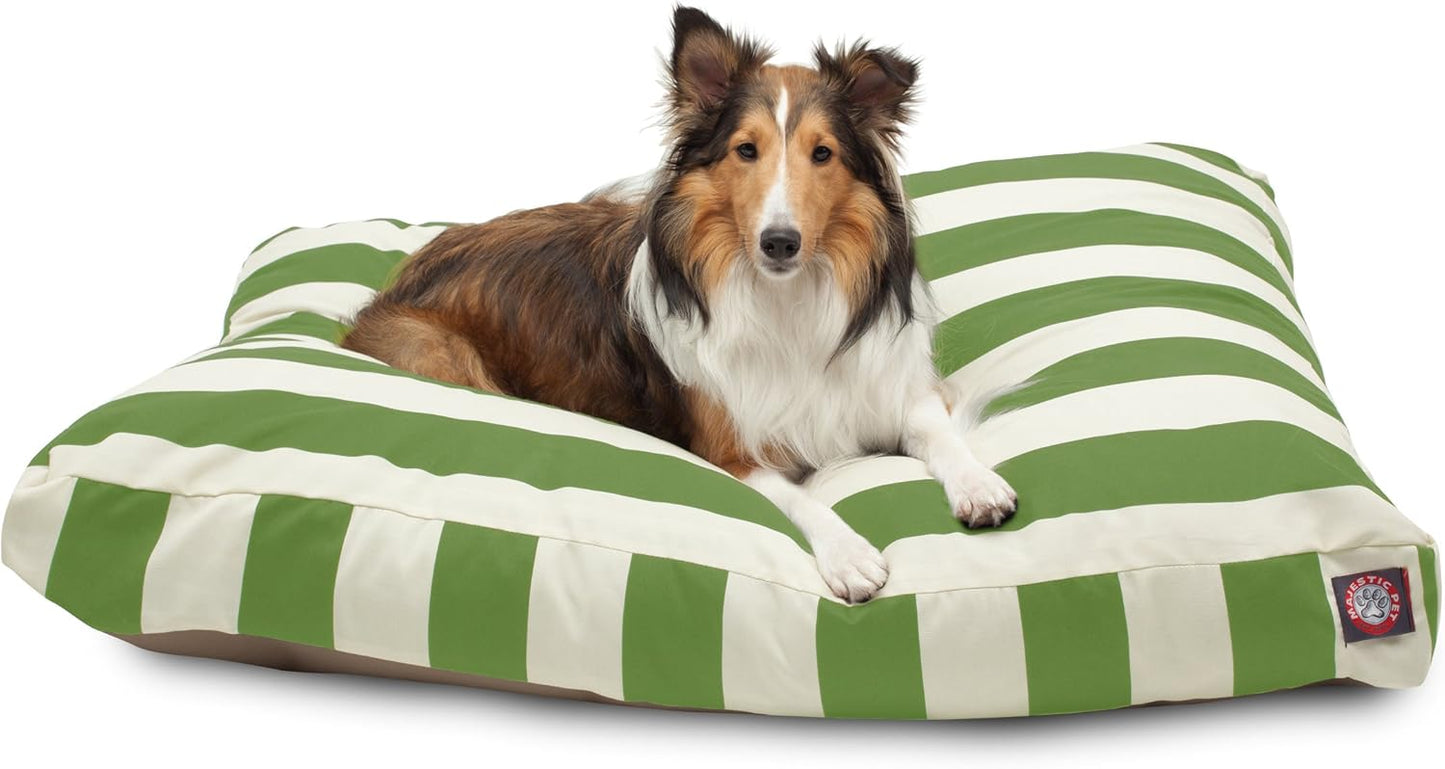 Majestic Pet Rectangle Large Dog Bed for Comfy Sleeping