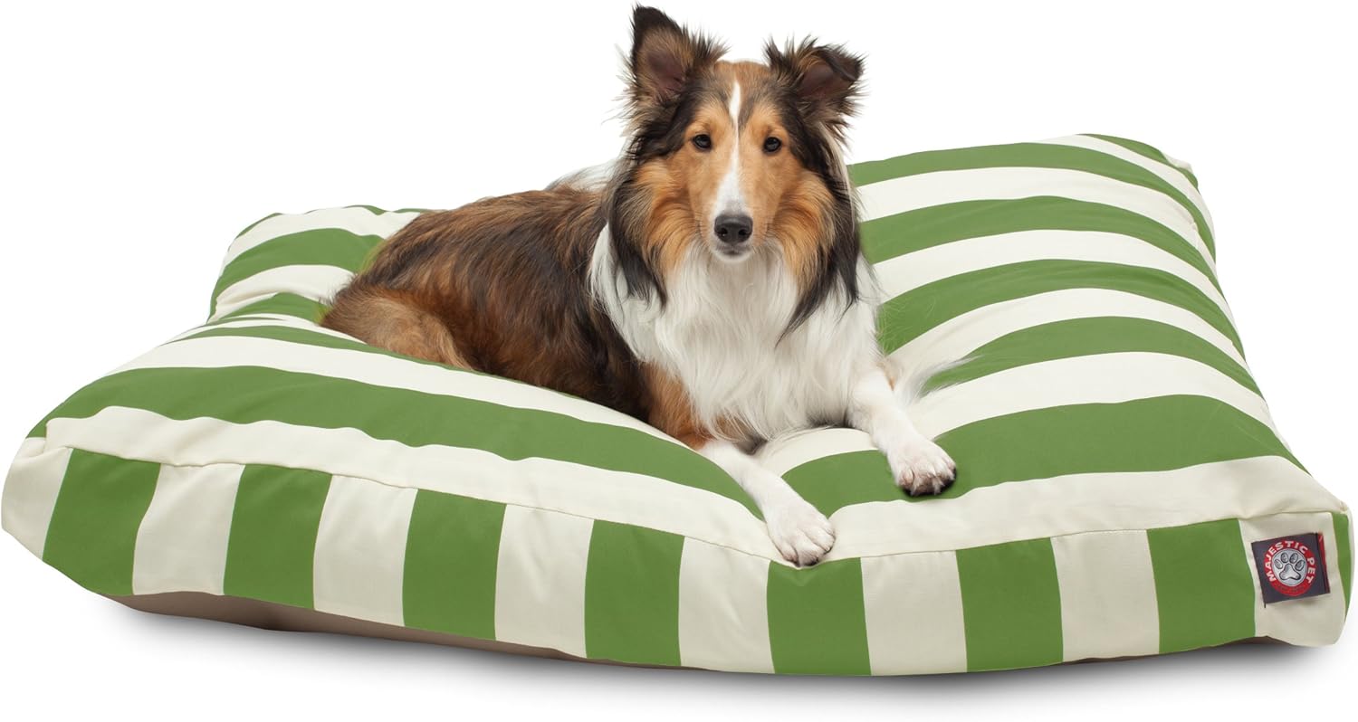Majestic Pet Rectangle Large Dog Bed for Comfy Sleeping