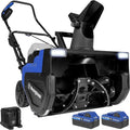 48V Cordless Snow Blower 22in - Powerful Brushless Electric