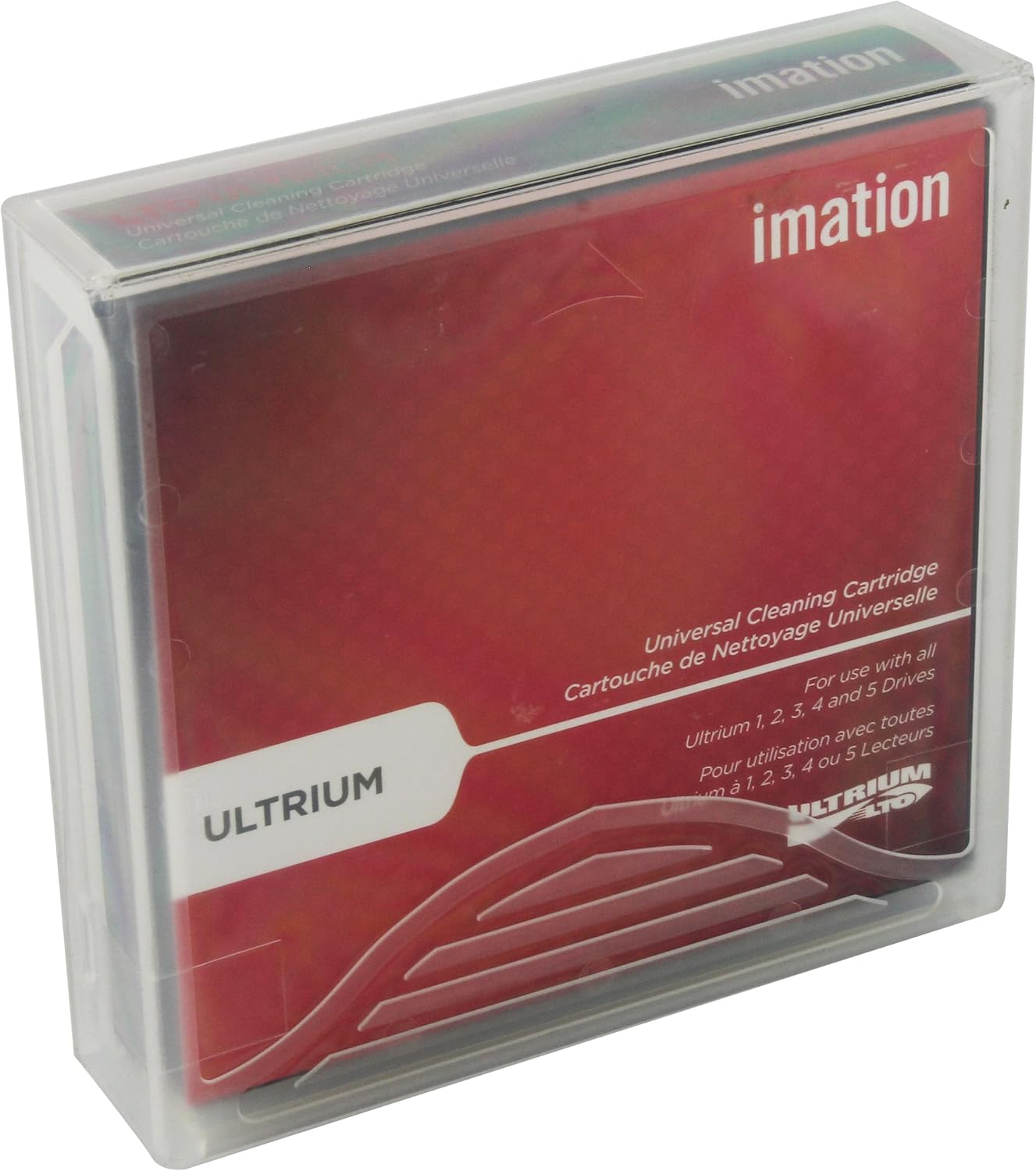 Imation ULTRIUM Cleaning Cartridge for Optimal Tape Drive Care