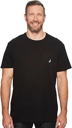 Nautica Men's Solid Crew Neck Short-Sleeve Pocket T-Shirt Review