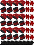 Toulite 48 Pcs Winter Hats Gloves Scarves Socks Set - Bulk Warm Gear