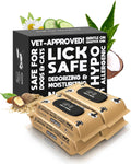 Lick-Safe Pet Wipes for Dogs & Cats - Vet-Approved Daily Cleanups
