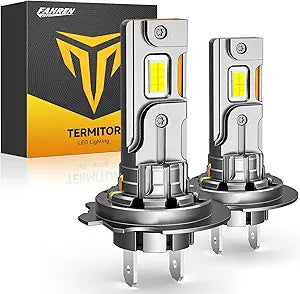 2024 Upgraded H7 Bulb with 30000LM Ultra Brightness for Safety