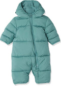 Unisex Babies' Water-Resistant Winter Puffer Bunting Suit - Cozy