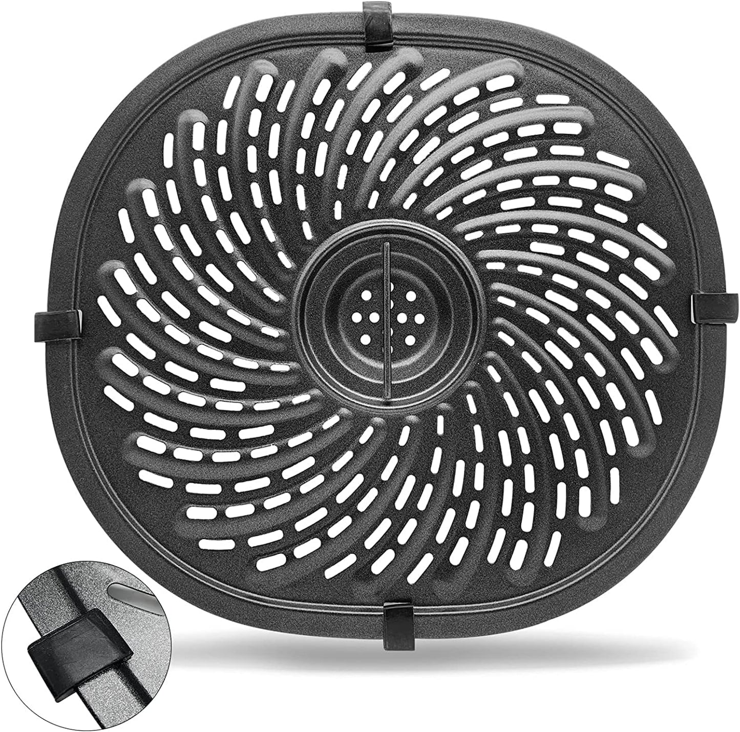 Premium Nonstick Air Fryer Grill Pan - Crisper Plate Replacement