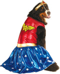 DC Comics Wonder Woman Pet Costume for Dogs or Cats XXL Size