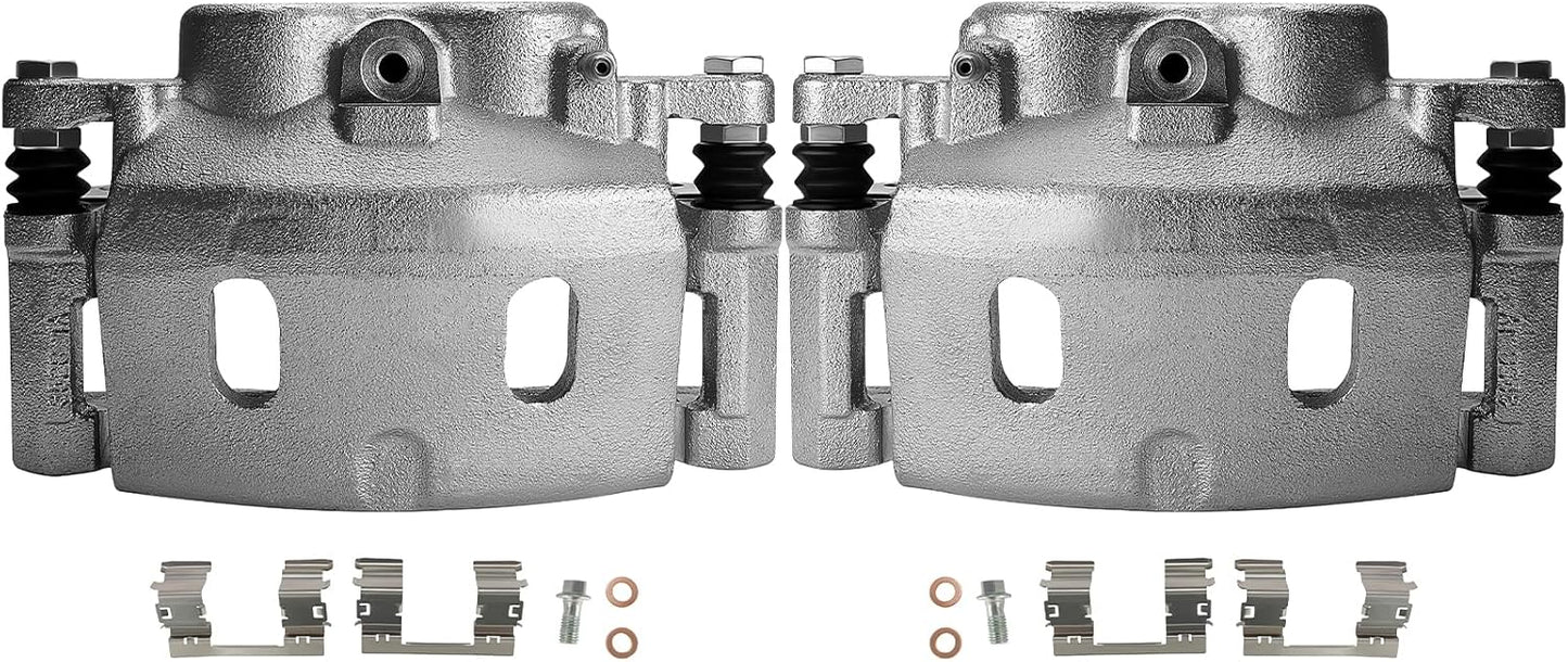 SCITOO Front Left and Right Brake Calipers for Cadillac and Chevy