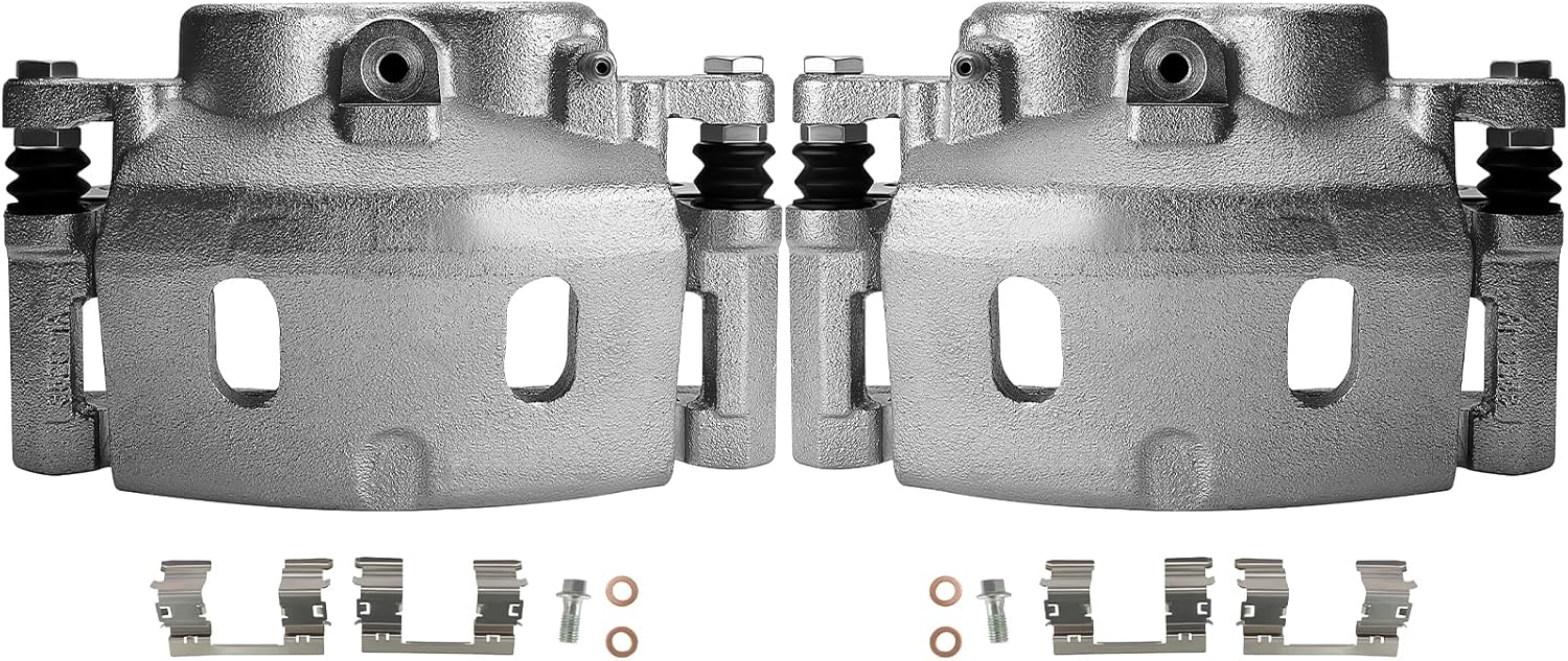 SCITOO Front Left and Right Brake Calipers for Cadillac and Chevy