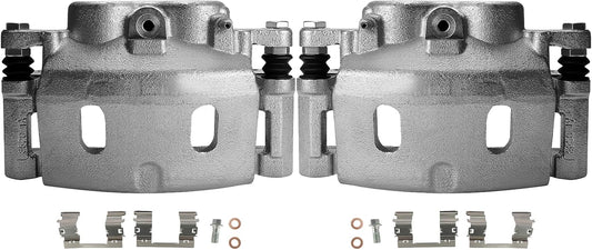 SCITOO Front Left and Right Brake Calipers for Cadillac and Chevy
