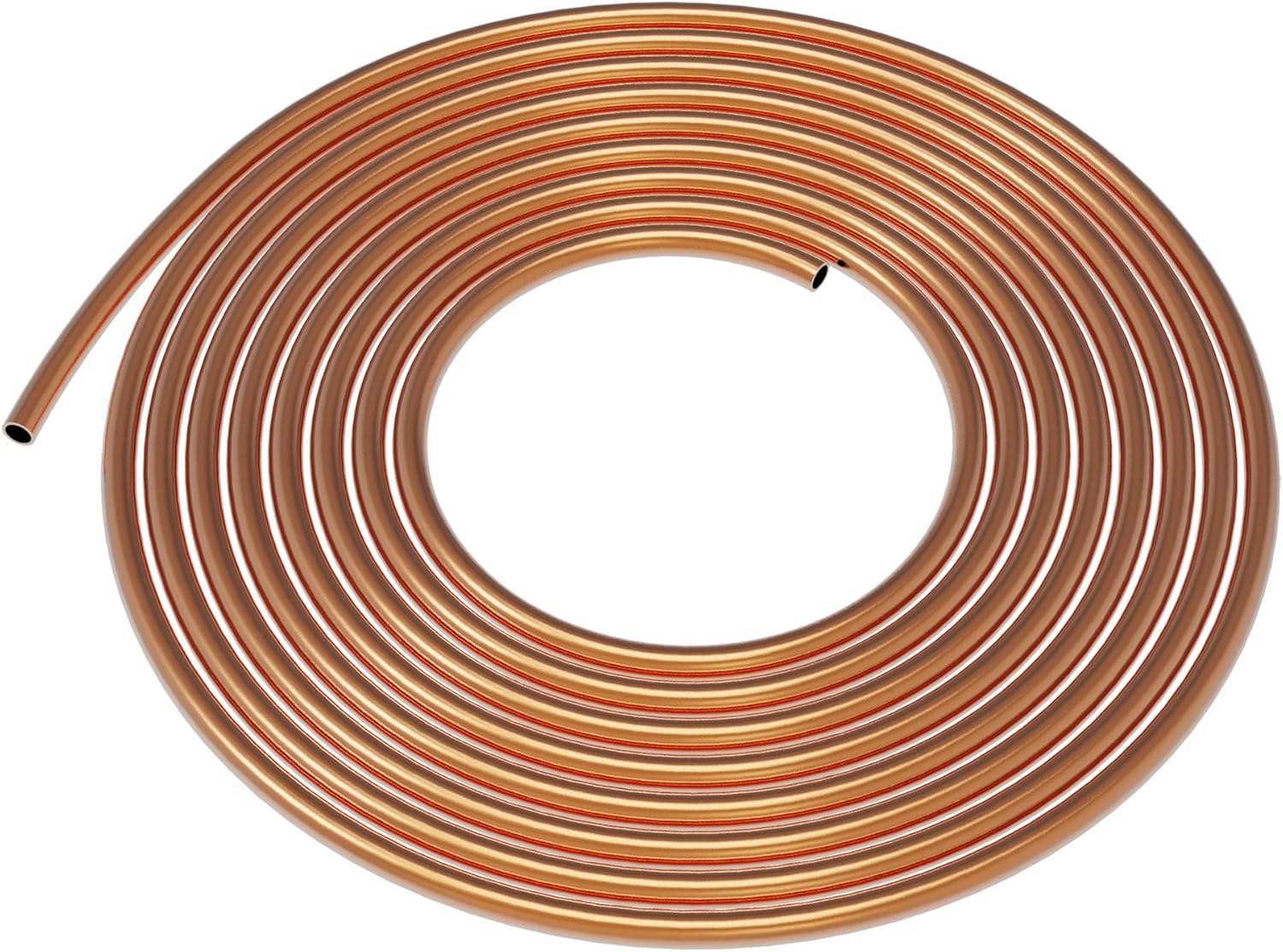 16.4 Ft Soft Copper Tubing for AC & DIY Projects