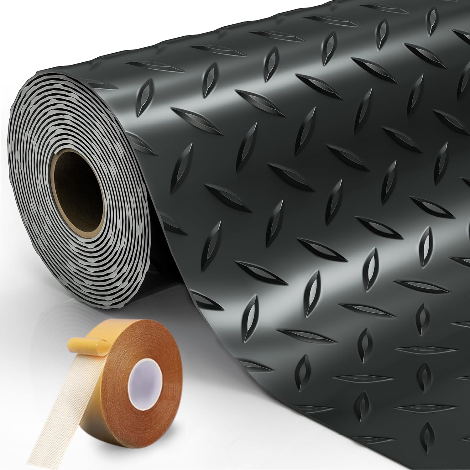 8.2x21 FT Heavy Duty Garage Floor Mat for Ultimate Protection
