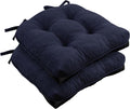Wellsin Chair Cushions for Dining Chairs - Non-Slip Pads