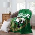 NORTHWEST Boston Celtics 60x80 Raschel Blanket - Extra-Large Fan Throw