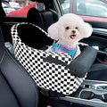 Pet Car Booster Seat for Small Dogs Center Console Armrest - Stable