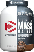 Dymatize Super Mass Gainer Protein Powder Rich Chocolate