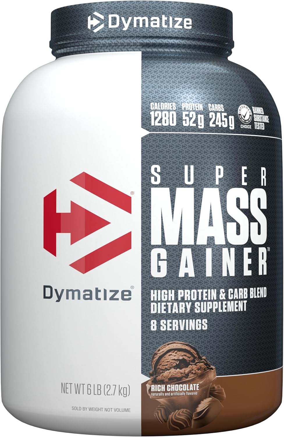 Dymatize Super Mass Gainer Protein Powder for Muscle Growth